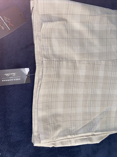 Pantalones cortos de golf para hombre GREG NORMAN TASSO RapiDry rendimiento lavados caqui talla 38 nuevos con etiquetas - Imagen 8 de 13