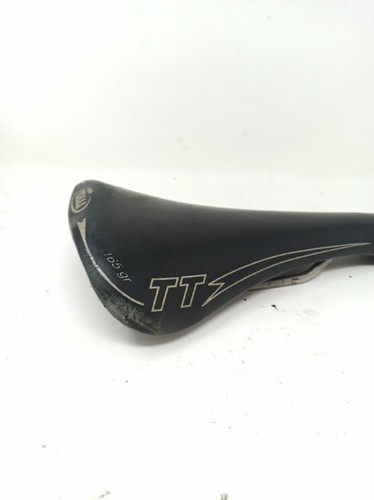Vintage Sellino Saddle Corsa Road Flite TT Titanium Selle Italia Bike - Picture 5 of 8