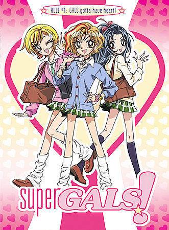 Super chicas! - Vol. 1: Gals Gotta Have Heart (DVD, 2003) ¡Sellado! Anime/NTSC Reg 1 702727047121 | eBay Super chicas! - Vol. 1: Gals Gotta Have Heart (DVD, 2003) ¡Sellado! Anime/NTSC Reg 1 702727047121 | eBay