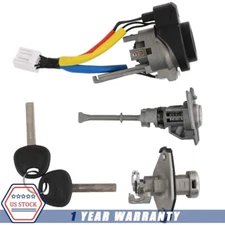 81970-3SA00 Ignition Switch Front Left Door Lock Barrel For 09-14 Hyundai Sonata