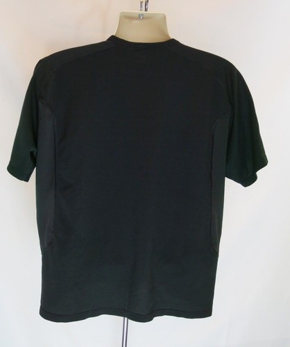 Herren Nike Dri-Fit Sport T-Shirt Gr. XL Schwarz Nike Fit Sh. Ärmelpullover - Bild 2 von 6