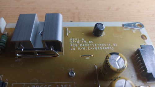 LG Netzteil Platine EAX67147301 ( 1.5) LG P/N EAY6454801  Mod.LGP55E-17F1 - Bild 4 von 5