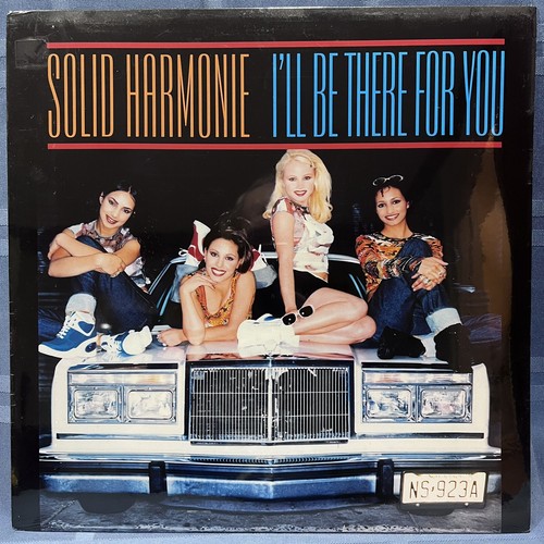 Solid Harmonie “I'll Be There for You” SEALED 1998 VINYL 12" MAXI SINGLE - Picture 1 of 2