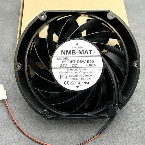 New NMB-MAT 5920FT-D5W-B60 24V 4.80A 17CM for Yaskawa inverter cooling fan 4pin - Picture 1 of 6