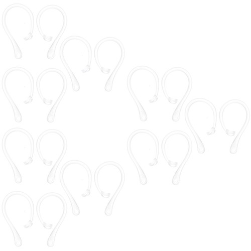 3 Count -Headset -Haken Für Kabellose Ohrstöpsel Zubehör Kopfhörer - Zdjęcie 5 z 12