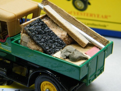 Matchbox MoY Code 2 YEX-50 Crossley mit handgebauter Ladung blaue Box 1 von 9 - Bild 5 von 7