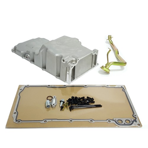 302-3 LS Swap Engine Retrofit Oil Pan forLSX LS1 LS2 GM Camaro/Firebird A/G-Body - Picture 9 of 9