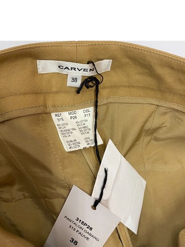 Carven Brown Pants Size 38 - Picture 6 of 6