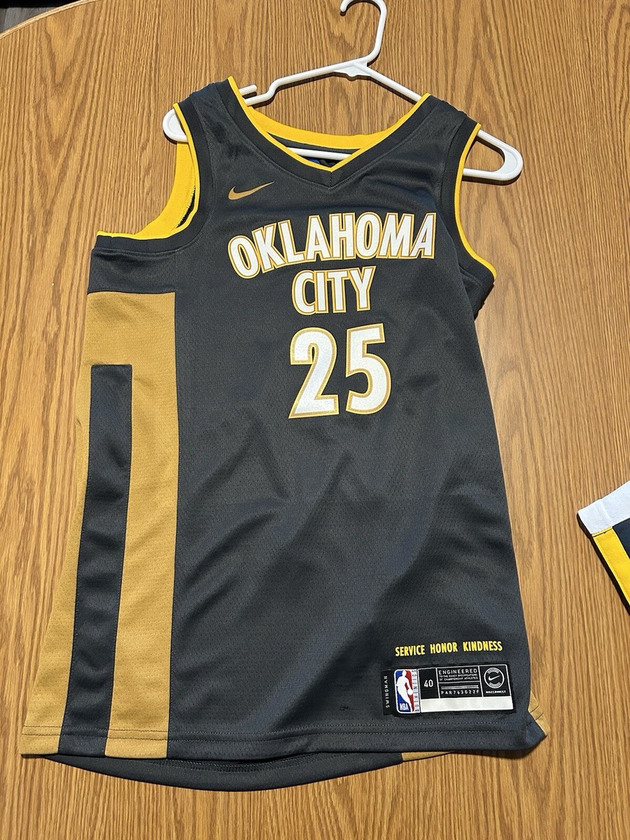 Oklahoma City Bombing Tribute OKC thunder Uniform | eBay