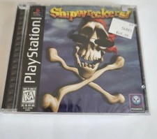Shipwreckers! (Sony Playstation 1 PS1) BRAND NEW - FACTORY SEALED 