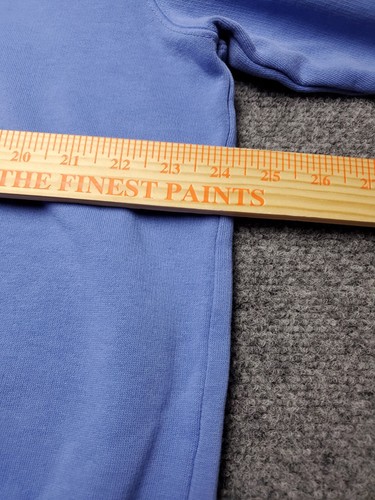 Classic Elements Sweatshirt XL Womens Blue Long Sleeve Pullover Embroidered - Picture 14 of 14
