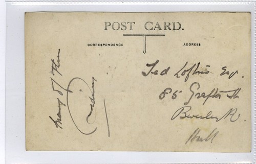 (Gc7950) RPPC, The Church & Children, Easington Village, Hull, Yorkshire c1910 - Imagen 2 de 4