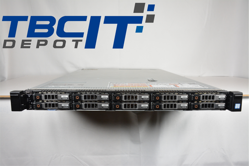 DELL PowerEdge R630 Server 2xE5-2680 V4 2.40GHz 28C 256GB 4x960GB NVME SSD 10BAY