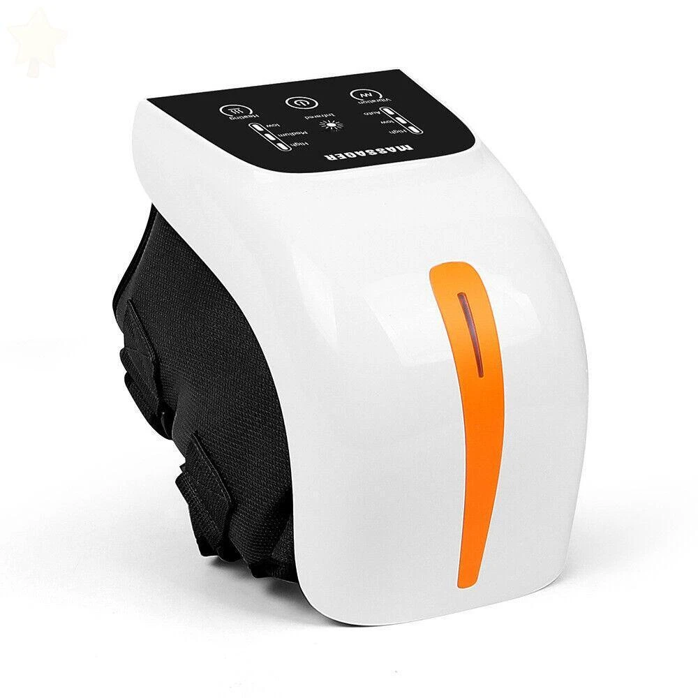 Knee Bliss Massager Smart Cordless Kneebliss Machine Warm Massage