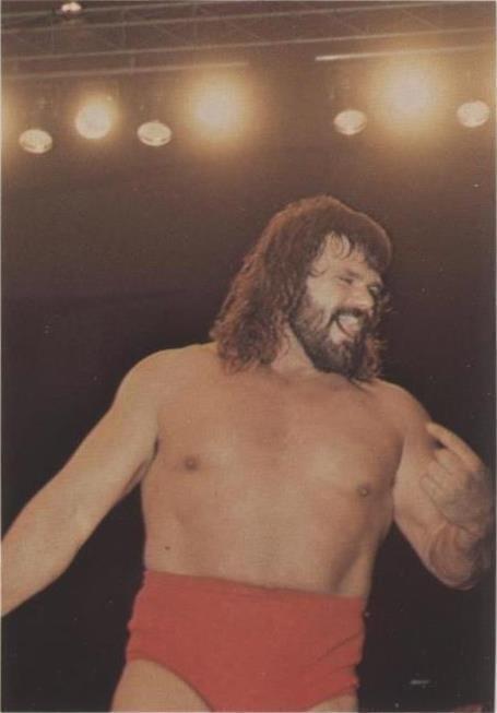 1988 Wonderama NWA - Steve Williams #144 - 1 of 1