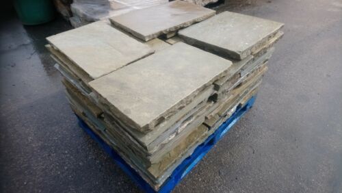 Reclaimed York Stone Slabs 2-3