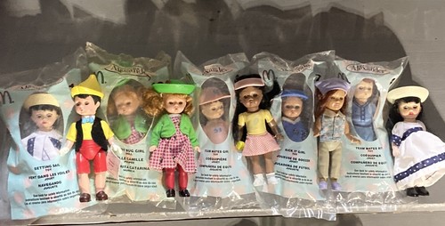 Madame Alexandar Mcd Doll Figures New & Used, Excellent Cond, 20 Piece - Picture 2 of 4