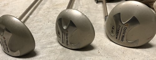 Women's Taylor Made Titanium 12 Driver, 3 Wood & 3 Wood - Picture 9 of 9