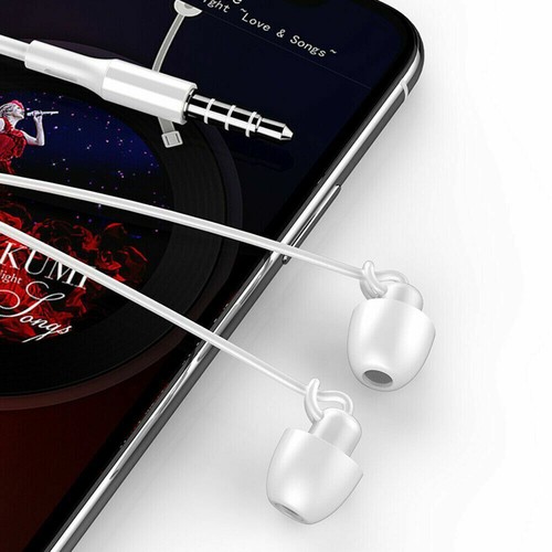 Auricolare auricolare antirumore sonno jack 3,5 mm auricolari auricolari in silicone cuffie - Foto 15 di 25