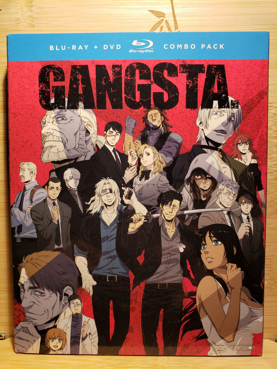 Mafia Anime: 91 Days Complete Series & Gangsta Blu-ray (8 Disc Set