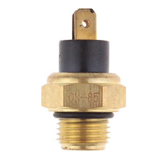 Radiator Temperature Fan Thermal Switch For 250cc 4 Wheeler Scooter Atv
