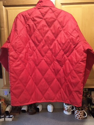 Swingster ダウンジャケット X-LARGE レッド Swingster Mens Large Hybrid Down Red Jacket | eBay