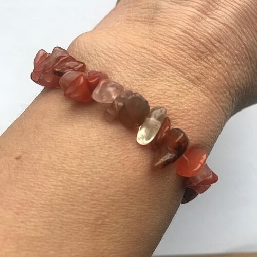 Crystal Gemstone Stretch Bracelet Natural Stone Chip BUY 2 GET 1 FREE! - Picture 15 of 62