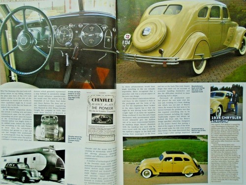 Classic American Magazine - December 2006 - Dodge Charger, Sebring v Mustang - Picture 12 of 12