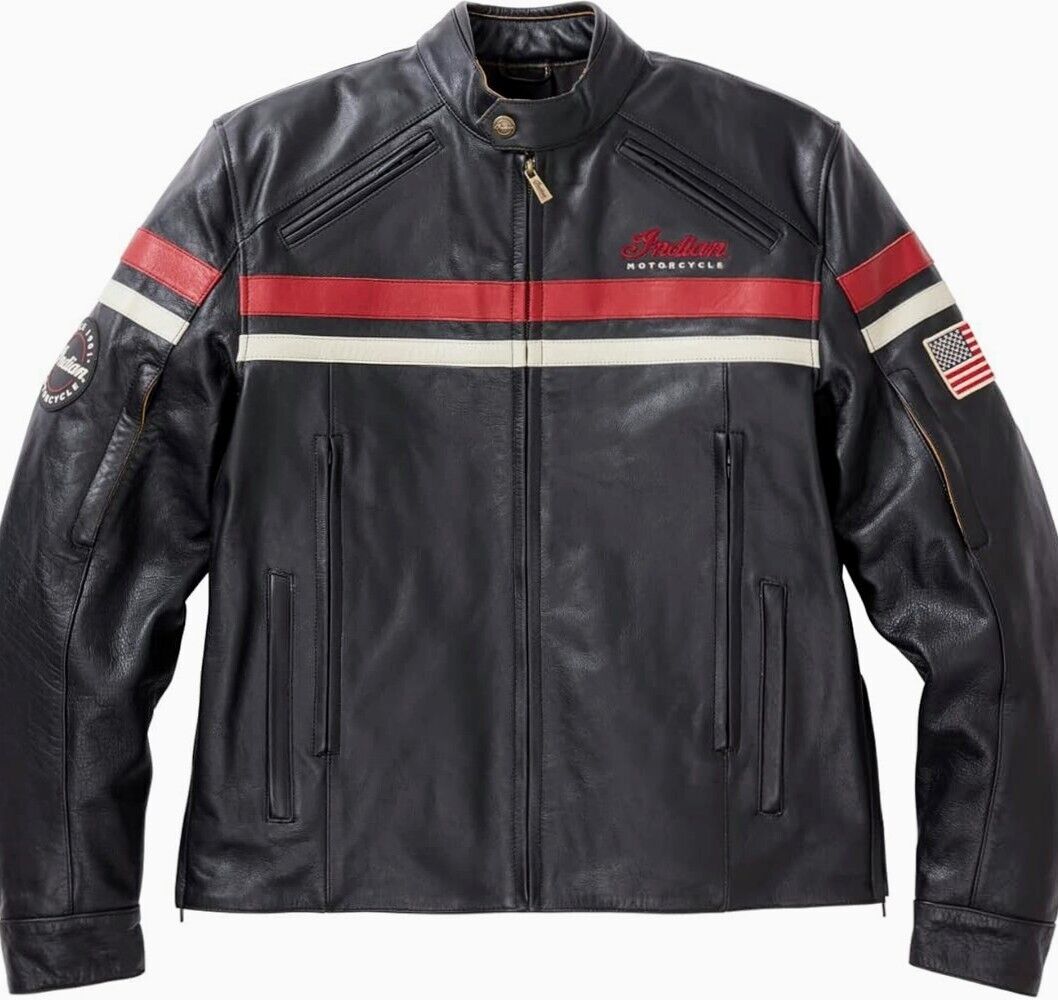 Get new Indian Motorcycle Men's Freeway Jacket 2 Black | eBay Get new Indian Motorcycle Men's Freeway Jacket 2 Black | eBay