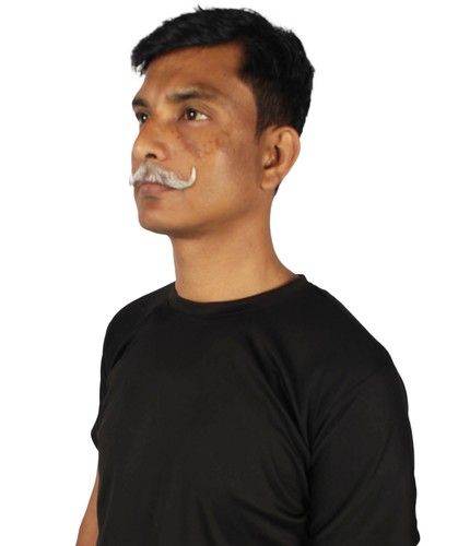 HPO Adult Men's Classic Holiday Doc Mustache,Novelty False Facial Hair,M-1263 - Bild 20 von 72