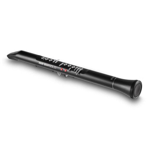 AKAI Professional EWI Solo Black Digital Wind Instrument Synthesizer - Picture 2 of 9