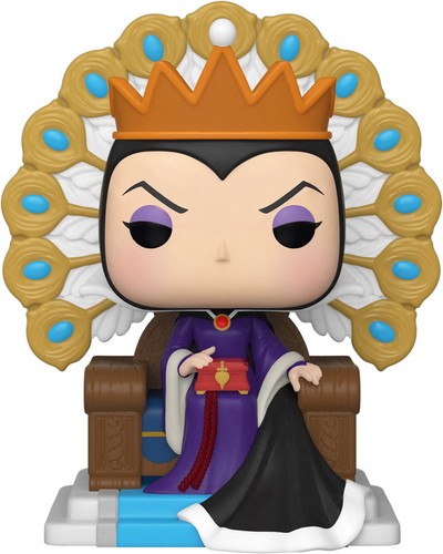 Villanos de Disney - Reina Malvada en el Trono 1088 - ¡Funko Pop! - Figura de vinilo - Imagen 3 de 3