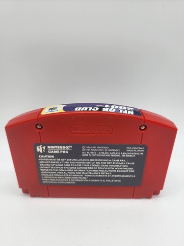 Nintendo 64 N64 Original-Zubehör-Hersteller authentische Videospiele (MACHEN SIE EIN BUNDLE) (WÄHLEN SIE IHR SPIEL) - Bild 83 von 151