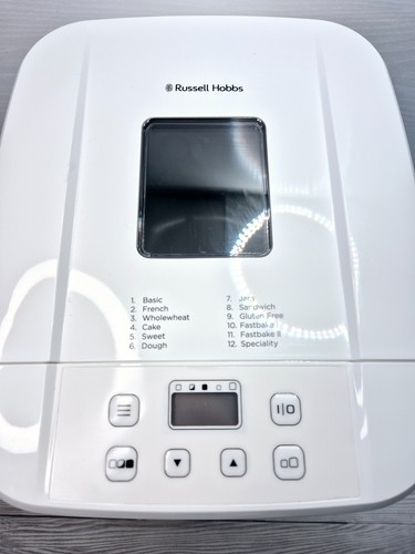 Russell Hobbs Classic White Bread Maker - 27260 - 12 Easy Functions - Picture 8 of 16