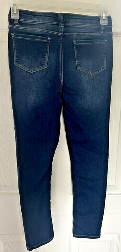 Mädchen Skinny Fit Jeans Größe L 10/12 Denim & mehrere Farben Stirnband 26W x 22L - Bild 5 von 5