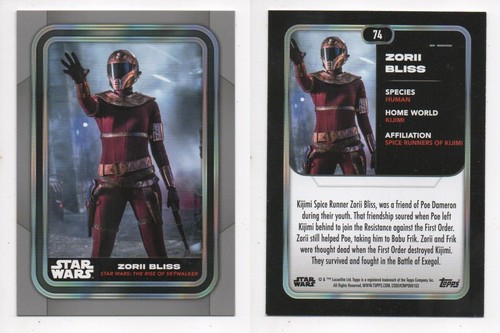 2023 Topps Star Wars Base + Rainbow & Gold Foil Cards Choose Your Trading Card/s - Picture 125 of 163