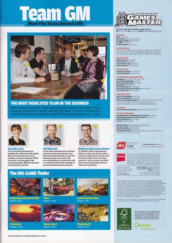 Games Master № 283, Dec 2014 | Shooter Special - Bild 4 von 4