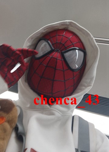 1Pair The Amazing Spider-Man 2 Spiderman Cosplay Costume Accessory Gloves Adults - Imagen 6 de 30