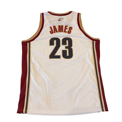 ウェア NBA NIKE XXL CAVALIERS #23 JAMES Nike NBA Cleveland Cavaliers LeBron James #23 Jersey Size