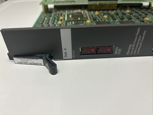 Nortel Meridian NT8D01BC CONT-4 Controller Card Module RLSE 07, 10, 12, 13,14 - Picture 2 of 4