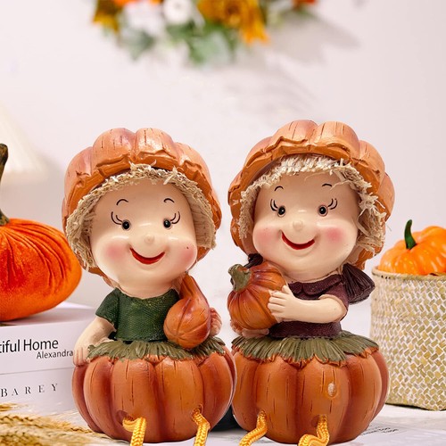 Home Kitchen Decorative Fruits & Vegetables Doll Shelf Sitter Figurine Statue - Picture 8 of 14
