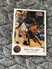 1999-00 Fleer Focus #56 Ray Allen Bucks