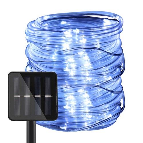 Solar Powered 100LED String Light Garden Path Yard Decor Lamp Outdoor Waterproof - Picture 45 of 72