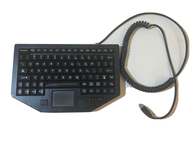 iKey FT-88-911-TP-USB-P Keyboard+Backlit +Emergency Key+Touchpad+USB Tested! iKey FT-88-911-TP-USB-P Keyboard+Backlit +Emergency Key+Touchpad+USB Tested!