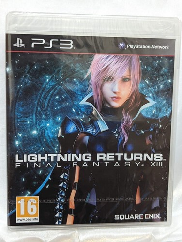 Lightning Returns Final Fantasy XIII 13 13-2 PS3 Nuovo Sigillato UK PAL 3 Minor Tear - Foto 1 di 2
