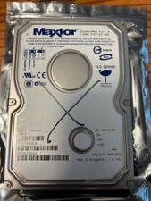 Lot of 3, vintage Ide hard drives. Tested, Working, Sold as is