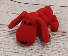 Vintage TY Beanie Baby Rover the Red Dog