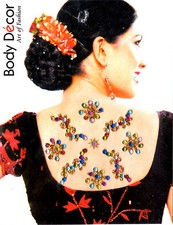 Body Hair Hand Sticker Ornament Bollywood Indian Wedding Dresses