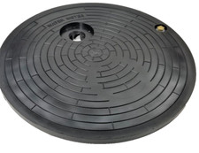 Nicor 21" Water Meter Box Cover w/ Recessed hole for Sensus/Badger/Kamstrup etc