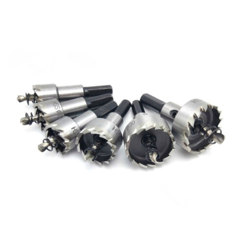 HSS Hole Saw Tooth for Steel Metal Steel Drill Bits Cutter Hole Saw 15mm-60mm - Picture 12 of 13